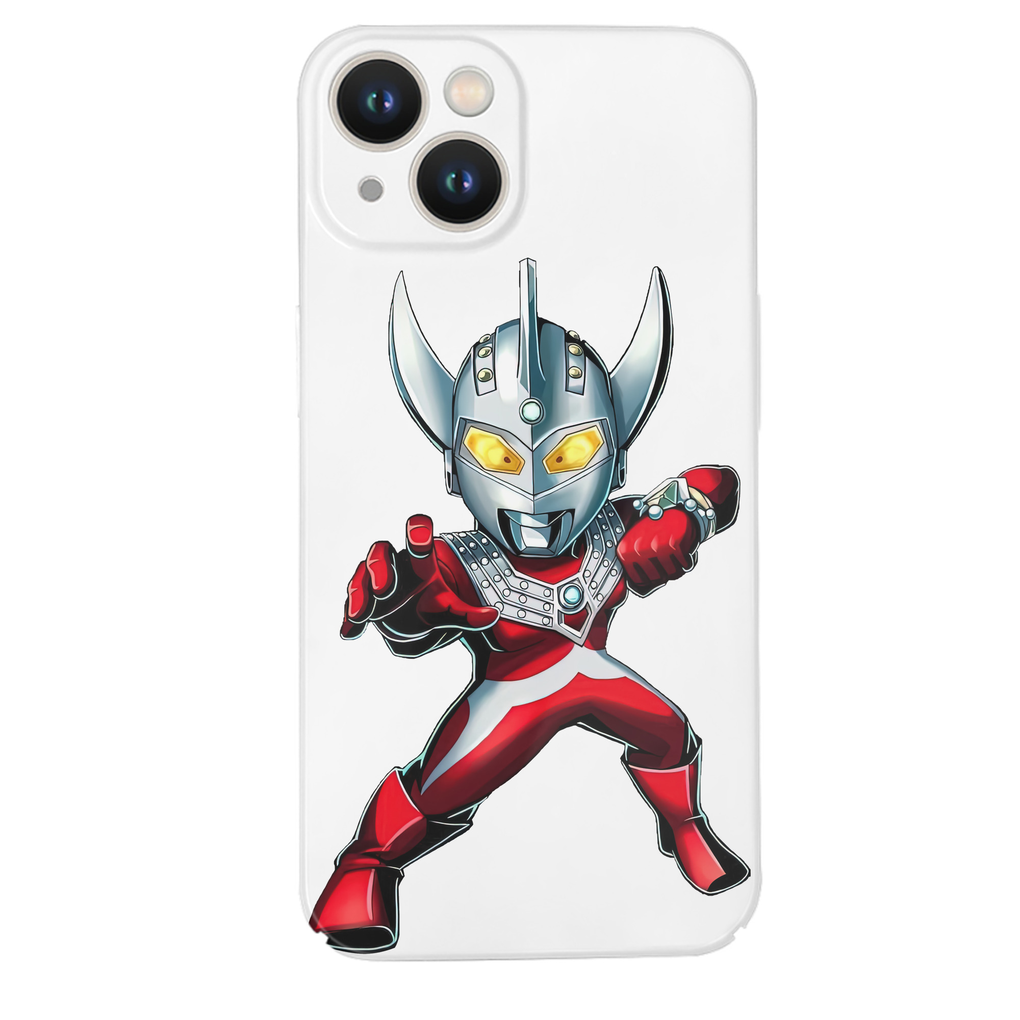 （画像用） ウルトラマン Ultraman 【iPhone 14シリーズ対応】ハードケース